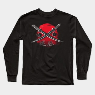 Japanese theme Long Sleeve T-Shirt